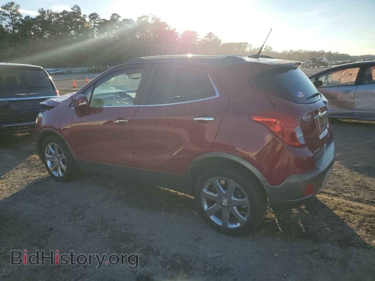2014 BUICK ENCORE - VIN: KL4CJCSB8EB683792 - Фото 2