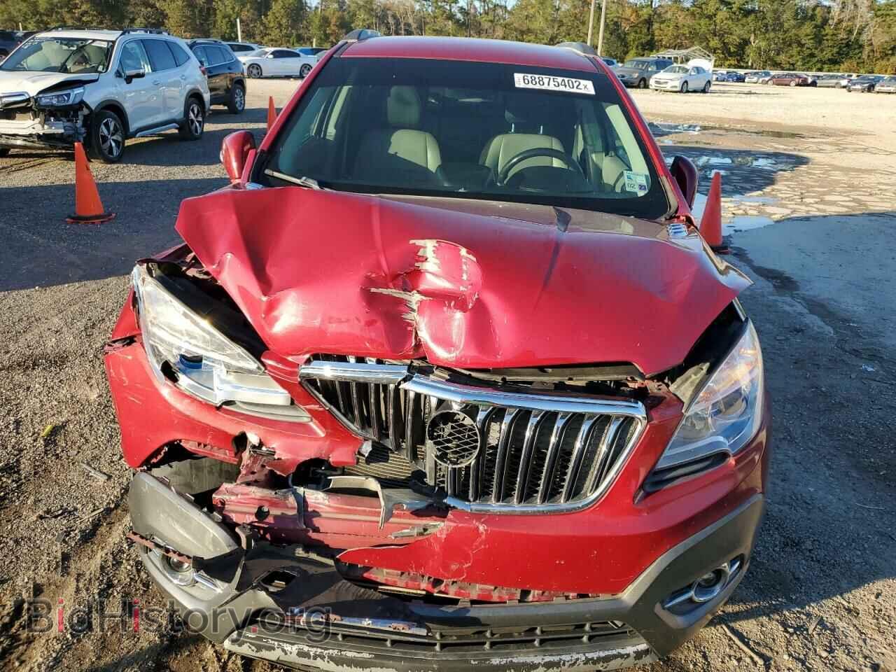 2014 BUICK ENCORE - VIN: KL4CJCSB8EB683792 - Фото 5