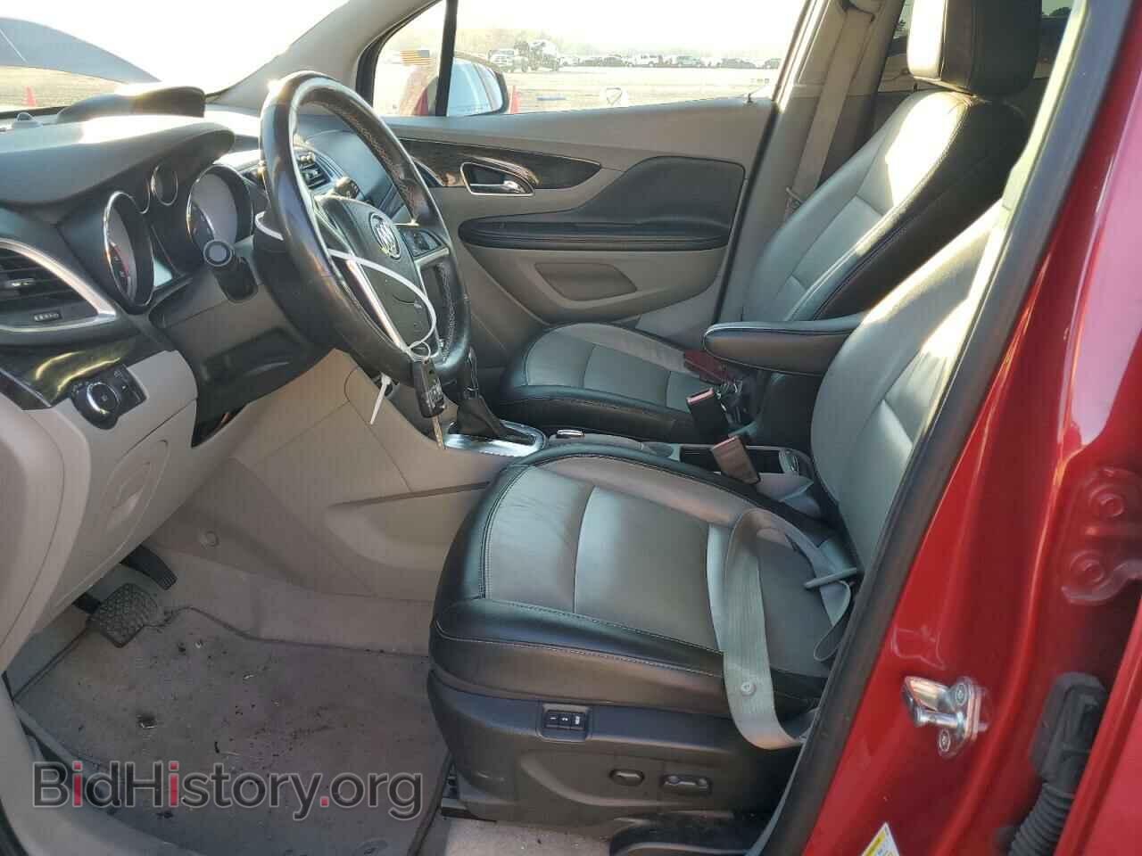 2014 BUICK ENCORE - VIN: KL4CJCSB8EB683792 - Фото 7