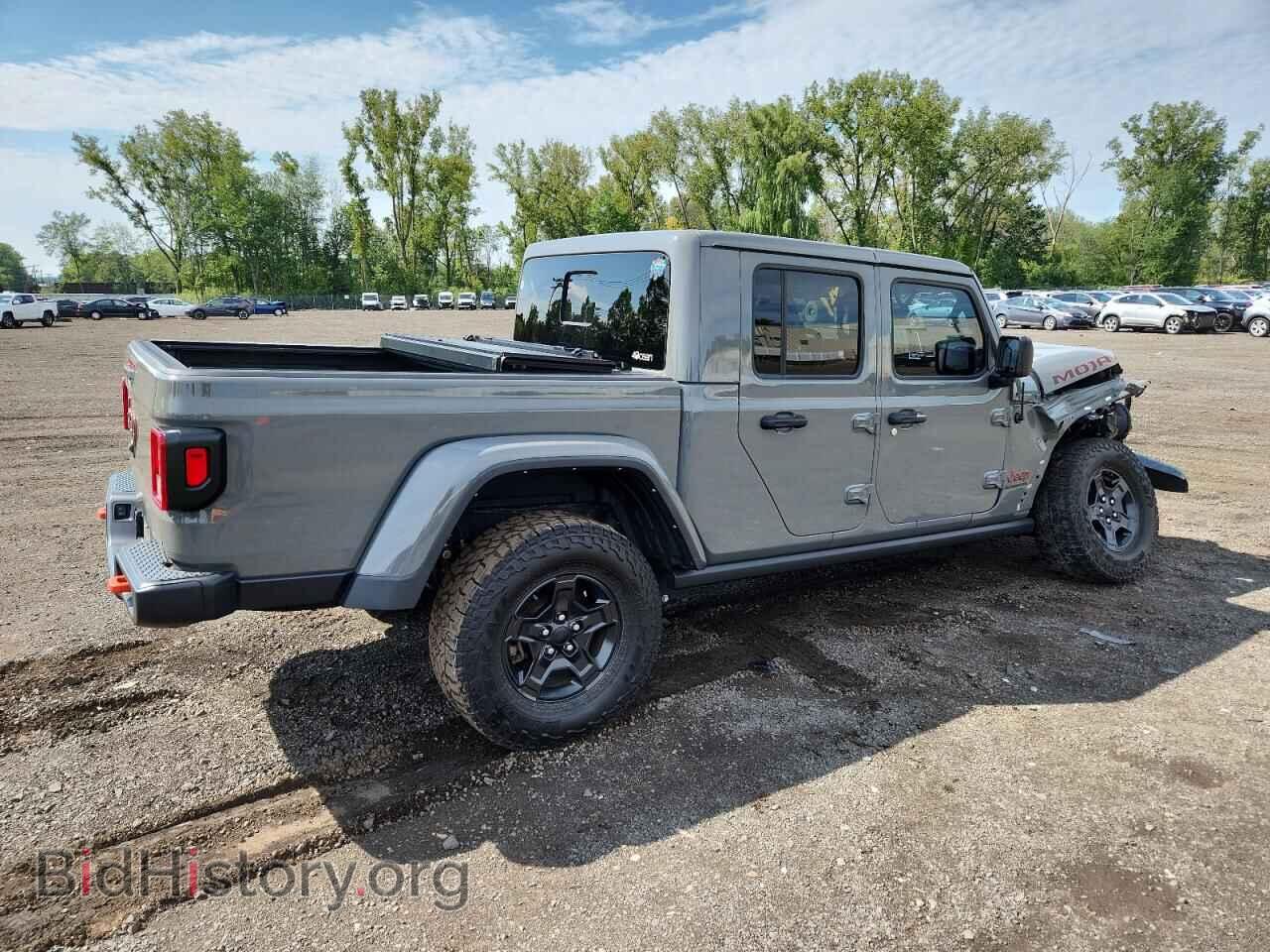 2021 JEEP GLADIATOR - VIN: 1C6JJTEG2ML581294 - Фото 3