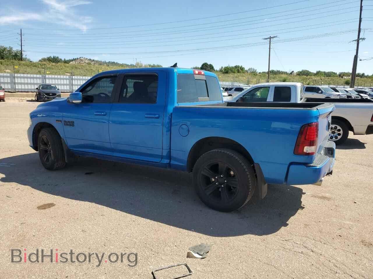 2018 RAM 1500 - VIN: 1C6RR7MT3JS223852 - Фото 2