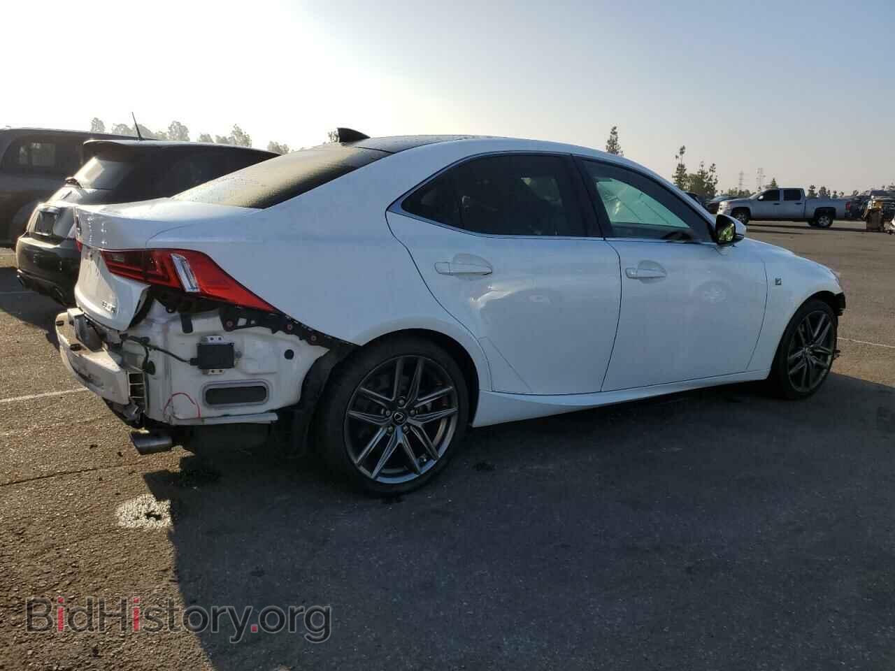 2014 LEXUS IS - VIN: JTHBE1D2XE5010782 - Фото 3