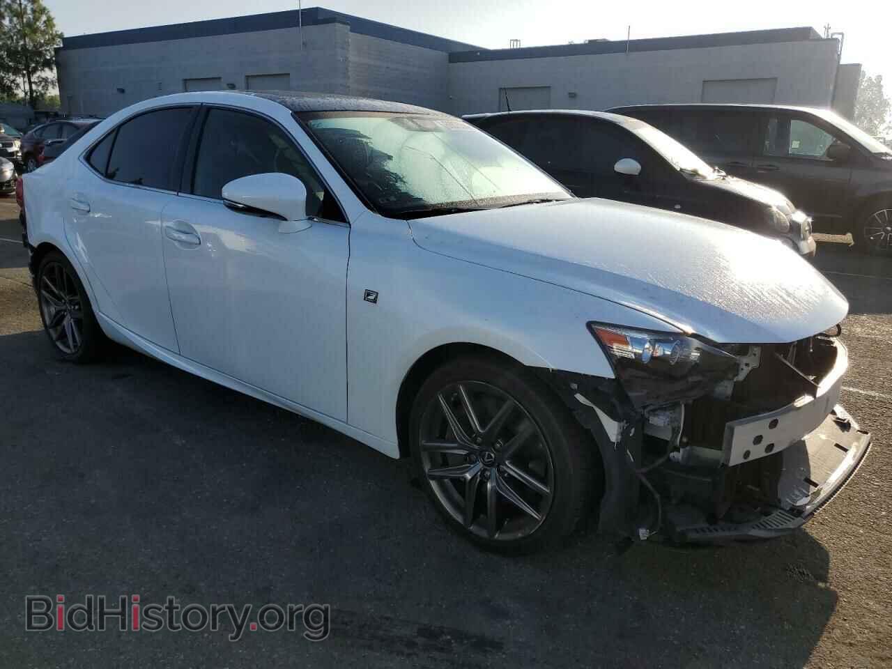 2014 LEXUS IS - VIN: JTHBE1D2XE5010782 - Фото 4
