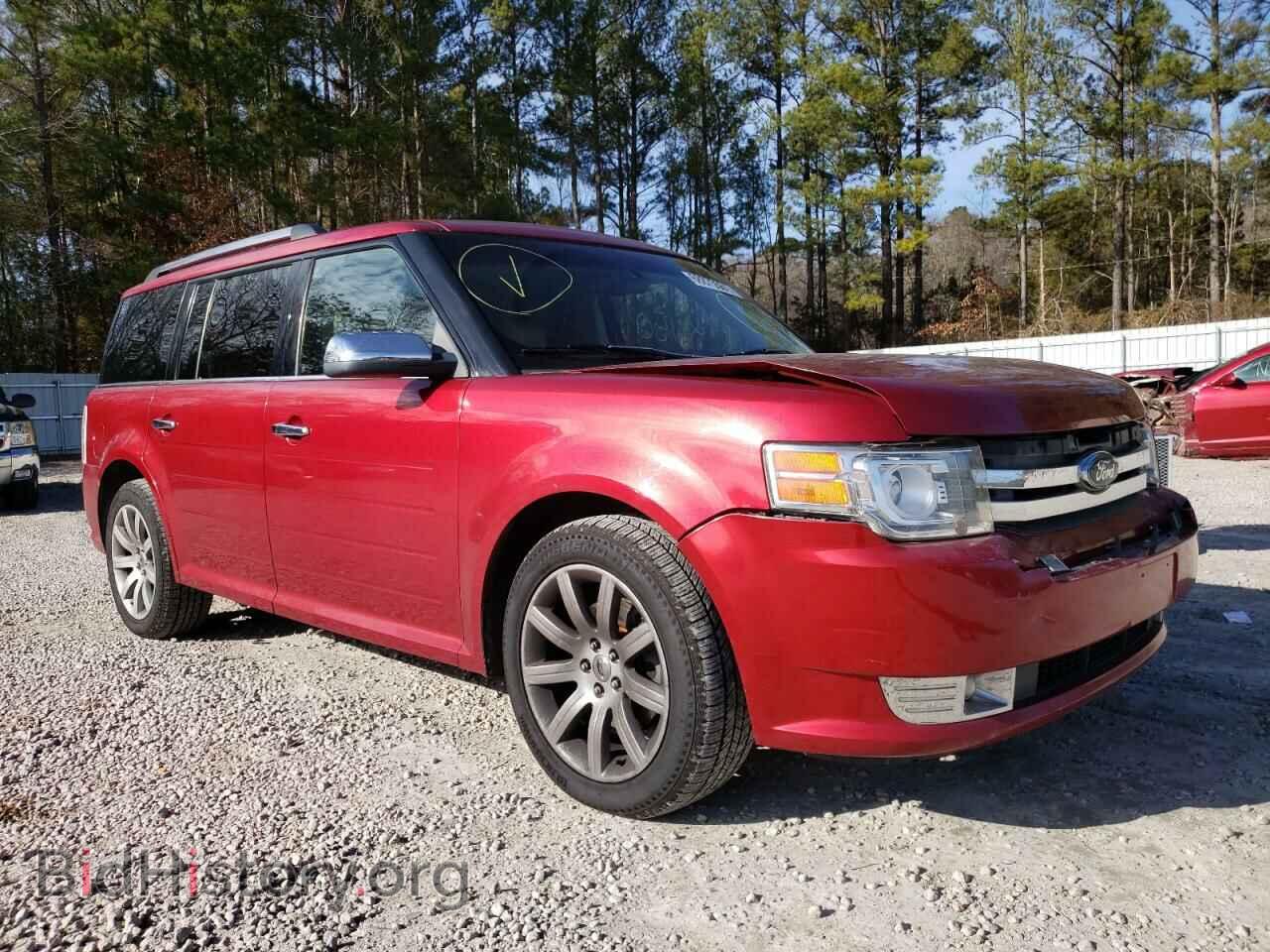 Photo 2FMDK53C99BA80498 - FORD FLEX 2009