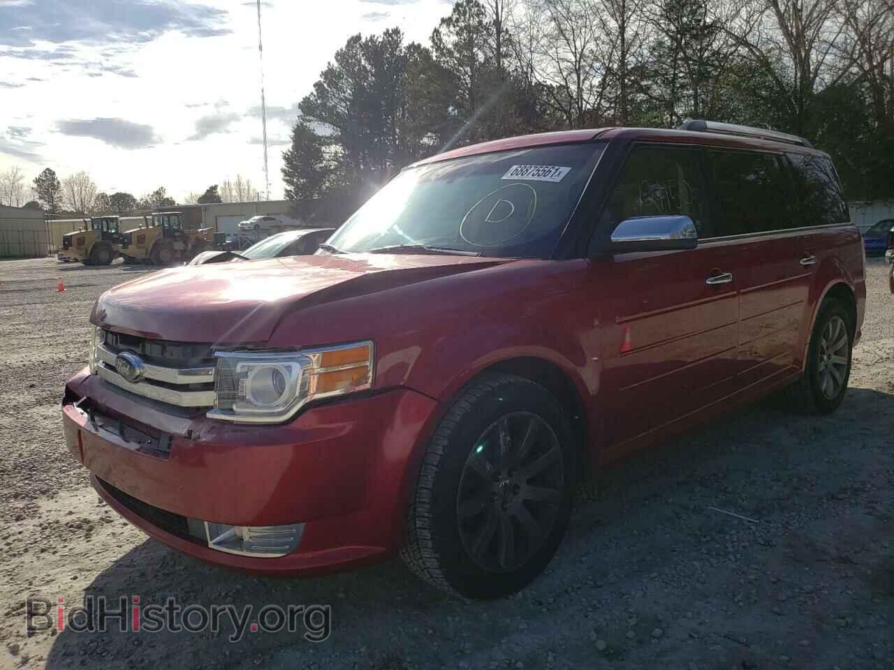 2009 FORD FLEX - VIN: 2FMDK53C99BA80498 - Фото 2