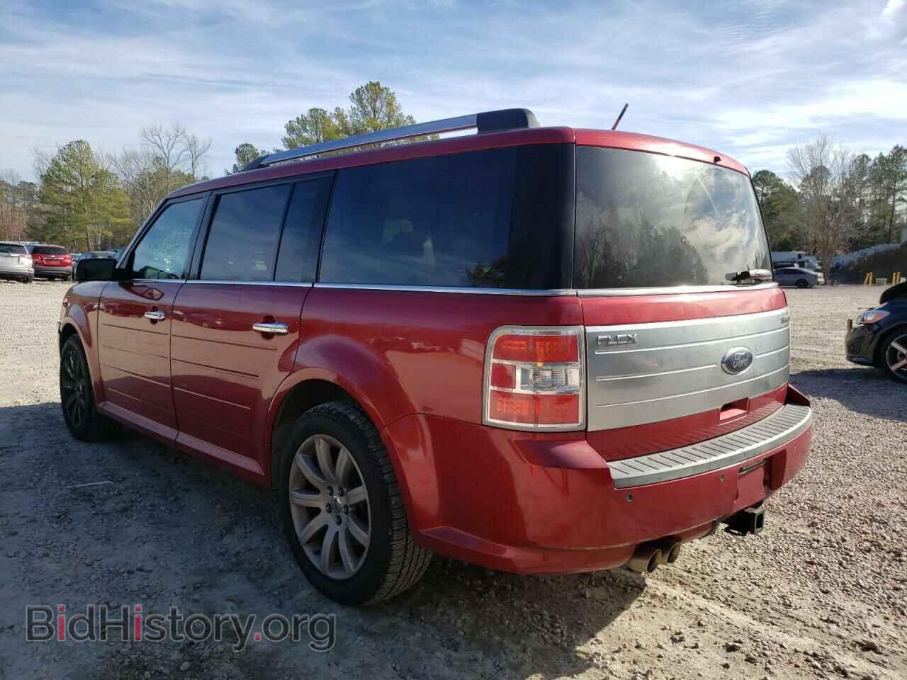 2009 FORD FLEX - VIN: 2FMDK53C99BA80498 - Фото 3