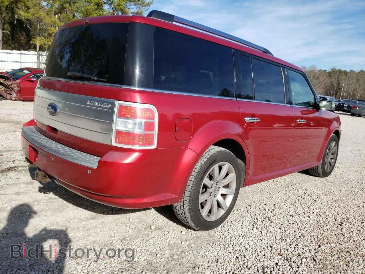 2009 FORD FLEX - VIN: 2FMDK53C99BA80498 - Фото 4