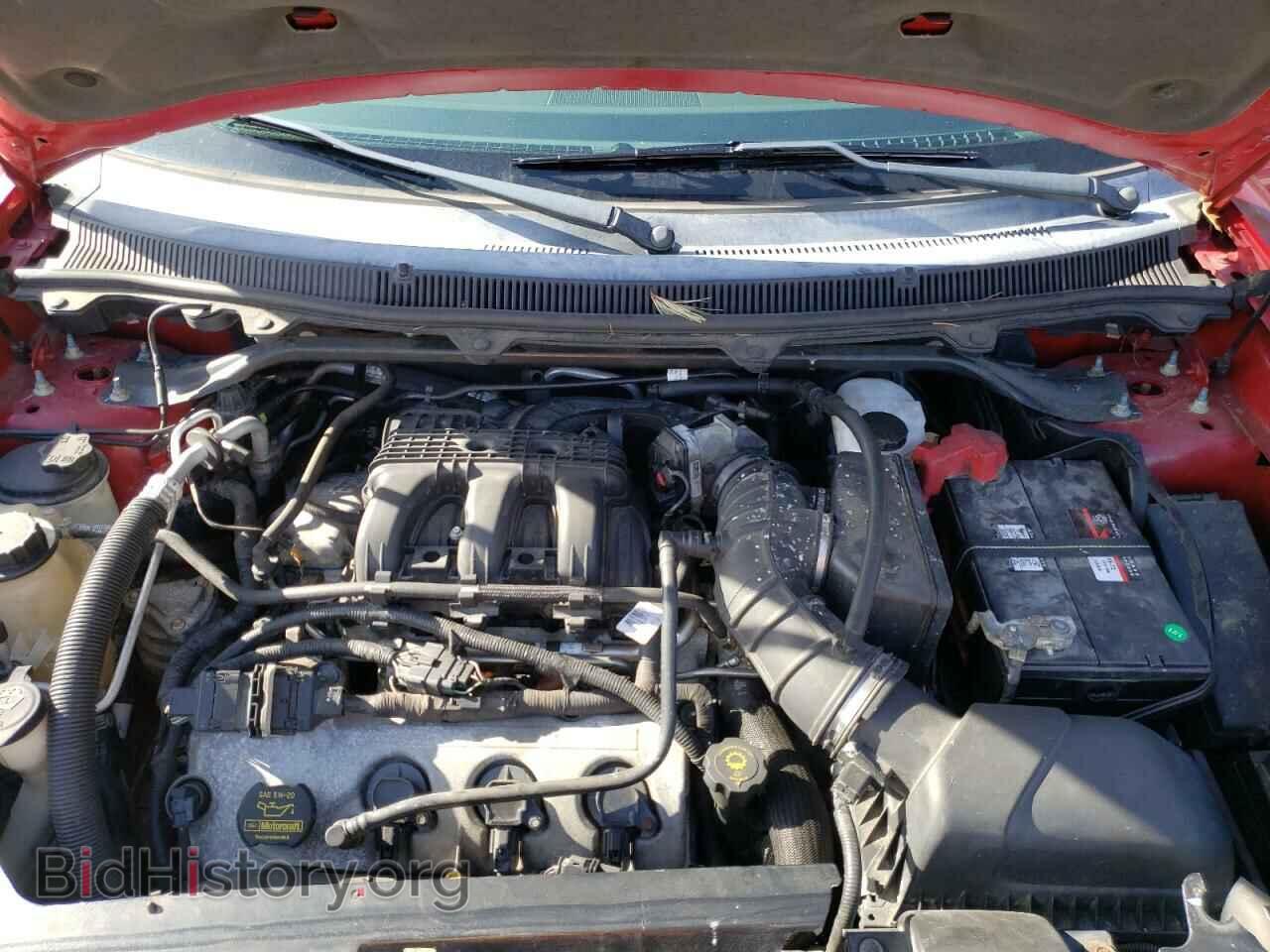 2009 FORD FLEX - VIN: 2FMDK53C99BA80498 - Фото 7