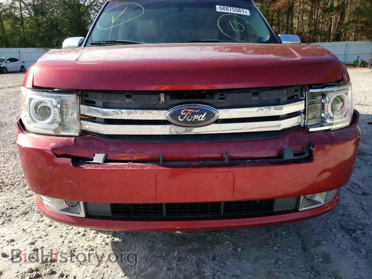 2009 FORD FLEX - VIN: 2FMDK53C99BA80498 - Фото 9
