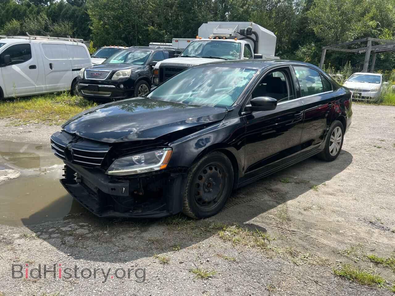 2017 VOLKSWAGEN JETTA - VIN: 3VW2B7AJXHM322895 - Фото 2