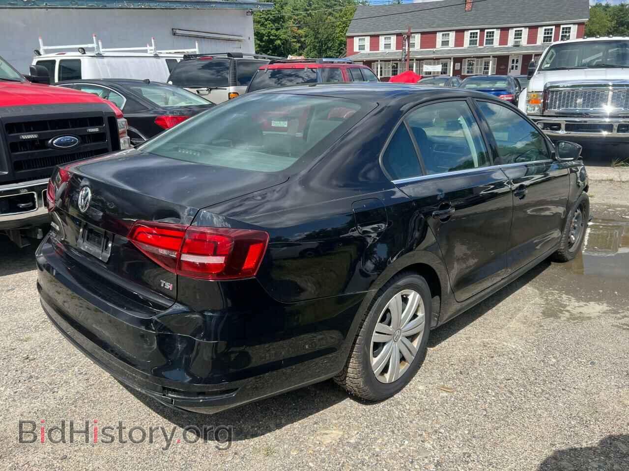 2017 VOLKSWAGEN JETTA - VIN: 3VW2B7AJXHM322895 - Фото 4