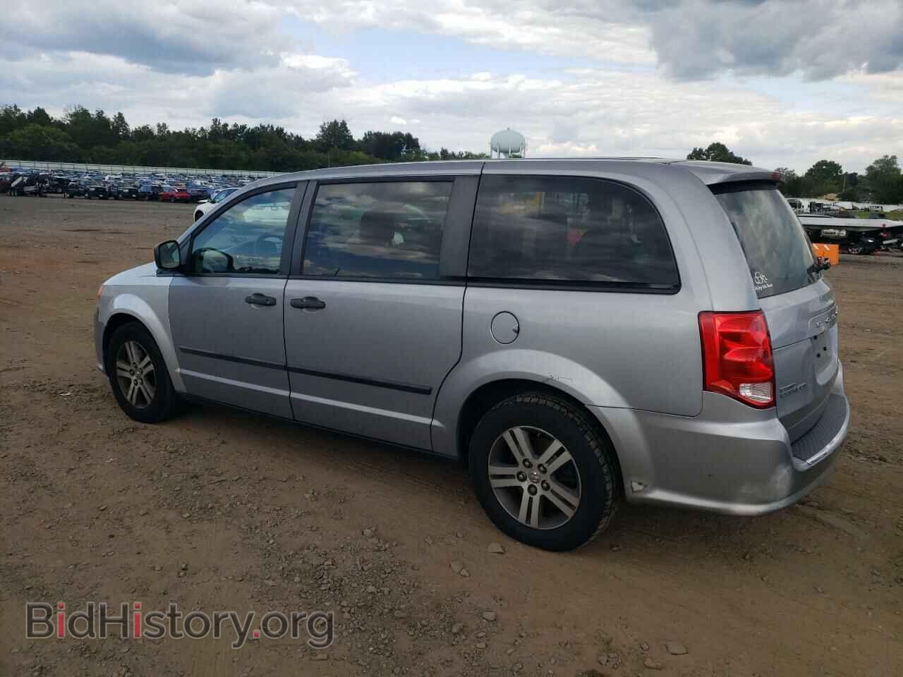 2014 DODGE CARAVAN - VIN: 2C4RDGBG4ER316416 - Фото 2