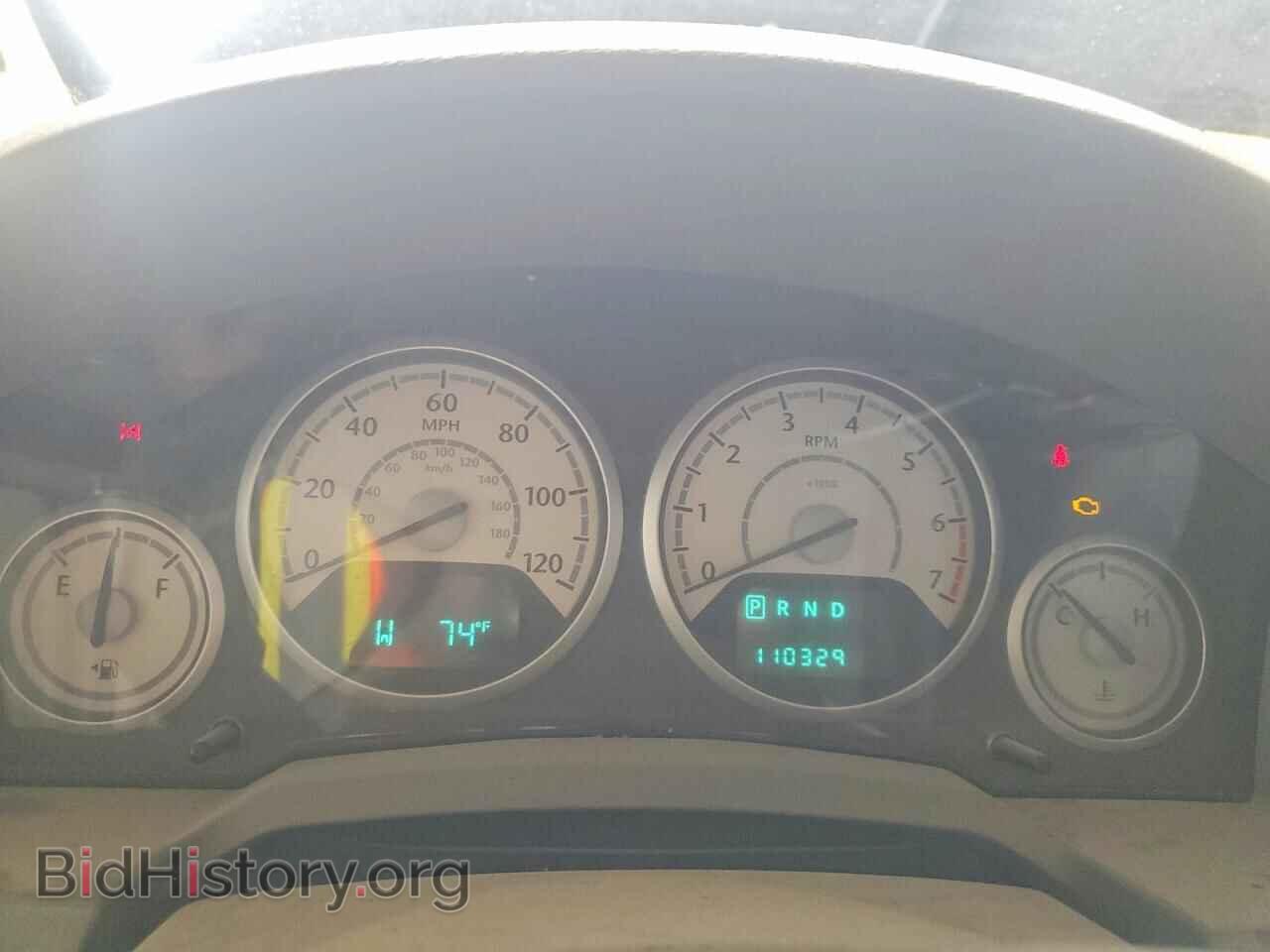 2010 CHRYSLER MINIVAN - VIN: 2A4RR5D15AR150507 - Photo 9