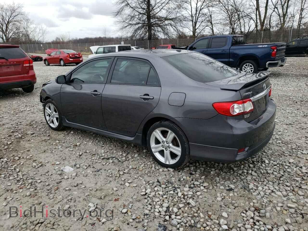 2013 TOYOTA COROLLA - VIN: 5YFBU4EEXDP126578 - Фото 2