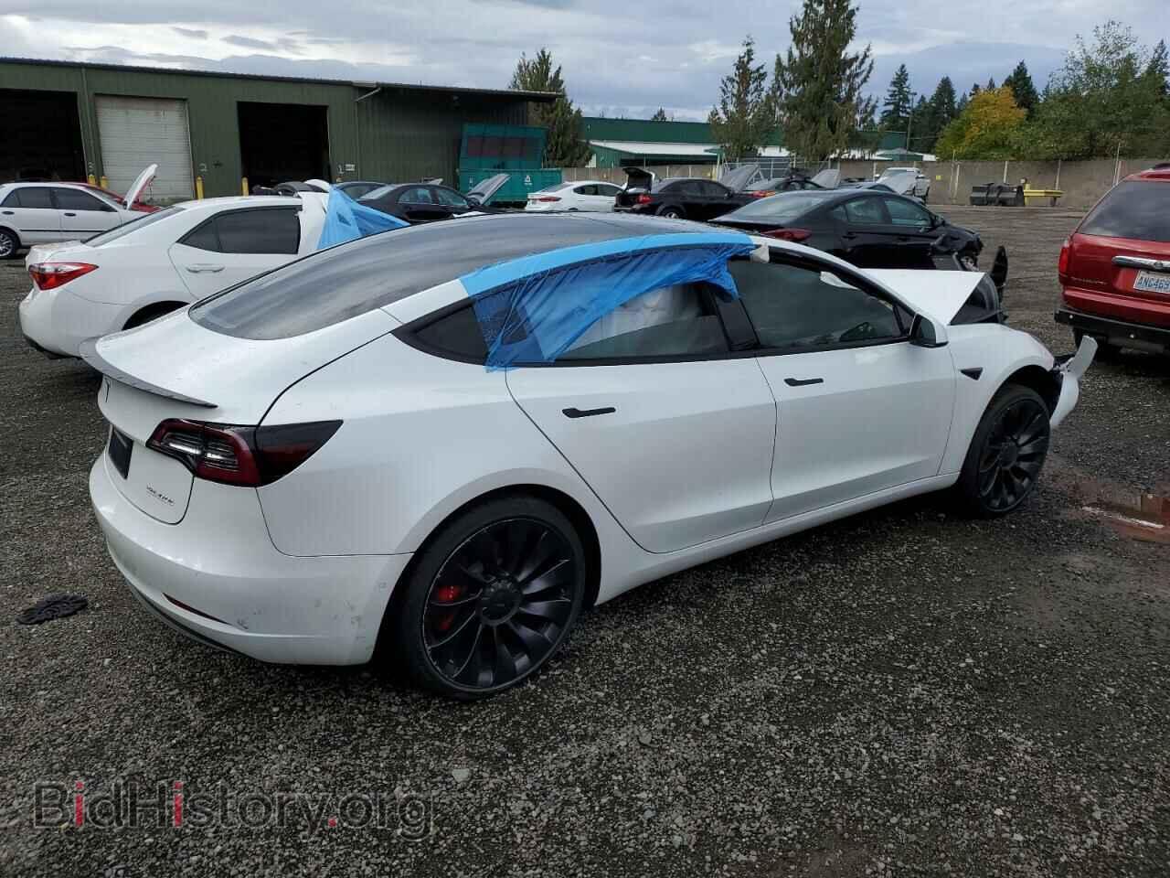 2022 TESLA MODEL 3 - VIN: 5YJ3E1EC6NF261150 - Photo 3