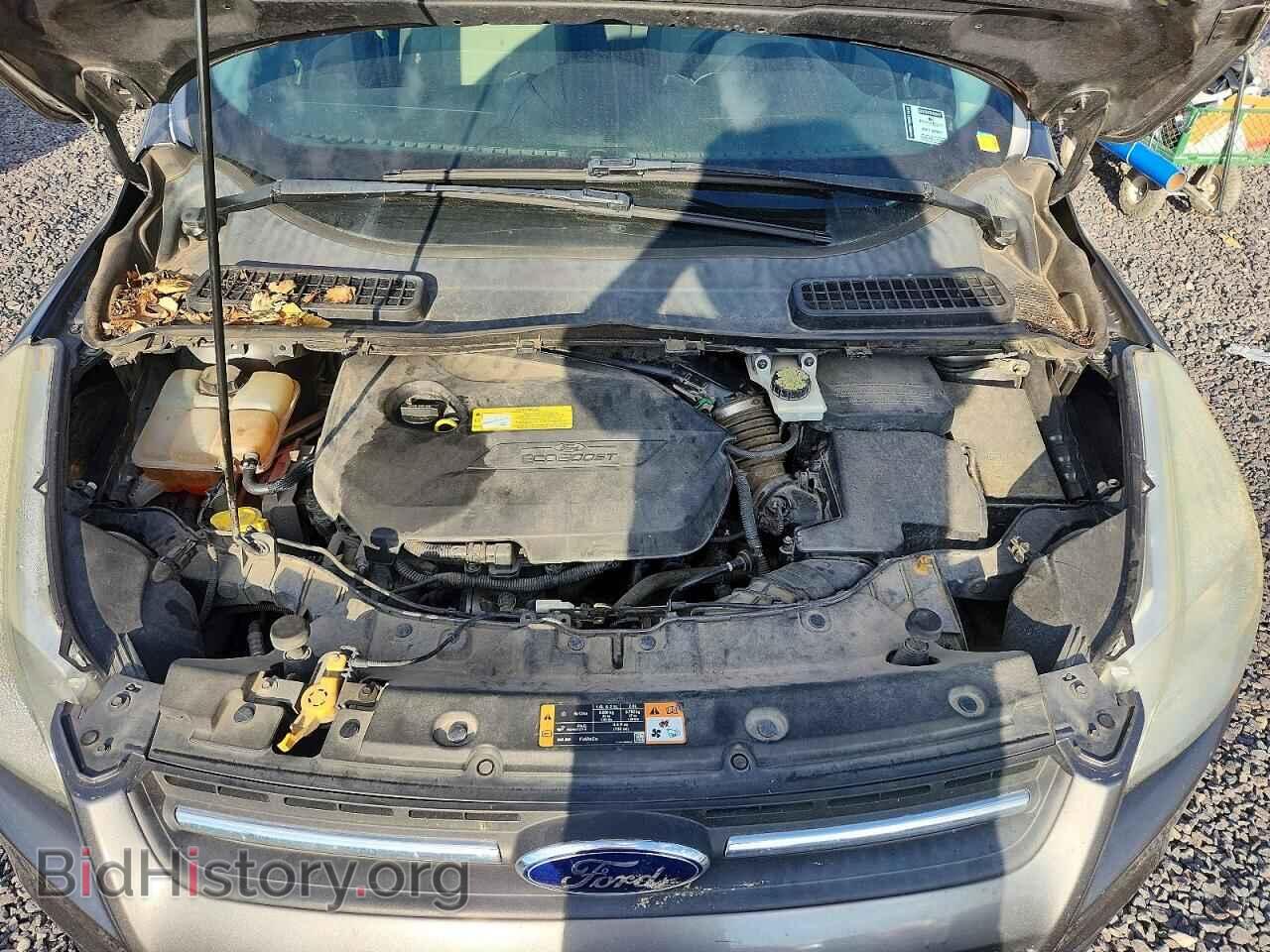 2014 FORD ESCAPE - VIN: 1FMCU0GX4EUD07431 - Фото 12