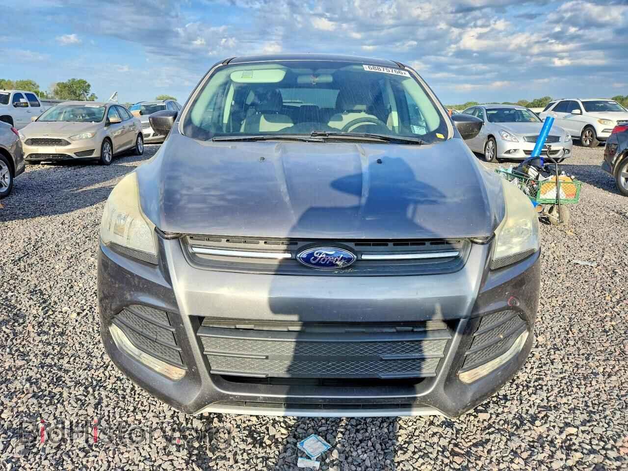 2014 FORD ESCAPE - VIN: 1FMCU0GX4EUD07431 - Фото 5