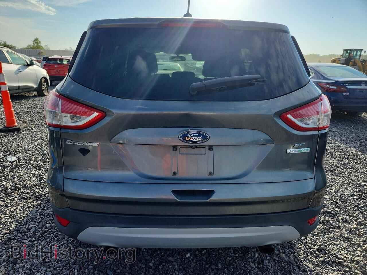 2014 FORD ESCAPE - VIN: 1FMCU0GX4EUD07431 - Фото 6