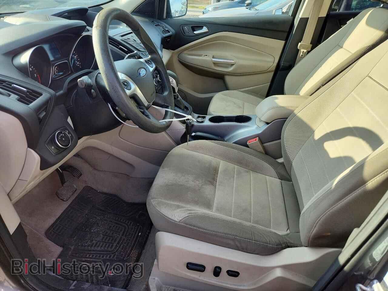 2014 FORD ESCAPE - VIN: 1FMCU0GX4EUD07431 - Фото 7