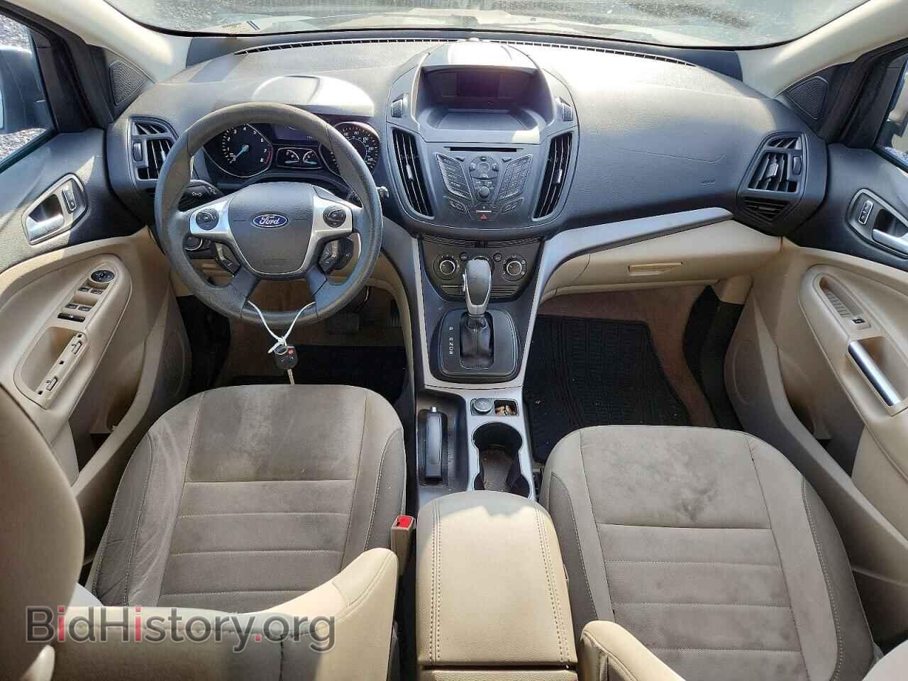 2014 FORD ESCAPE - VIN: 1FMCU0GX4EUD07431 - Фото 8