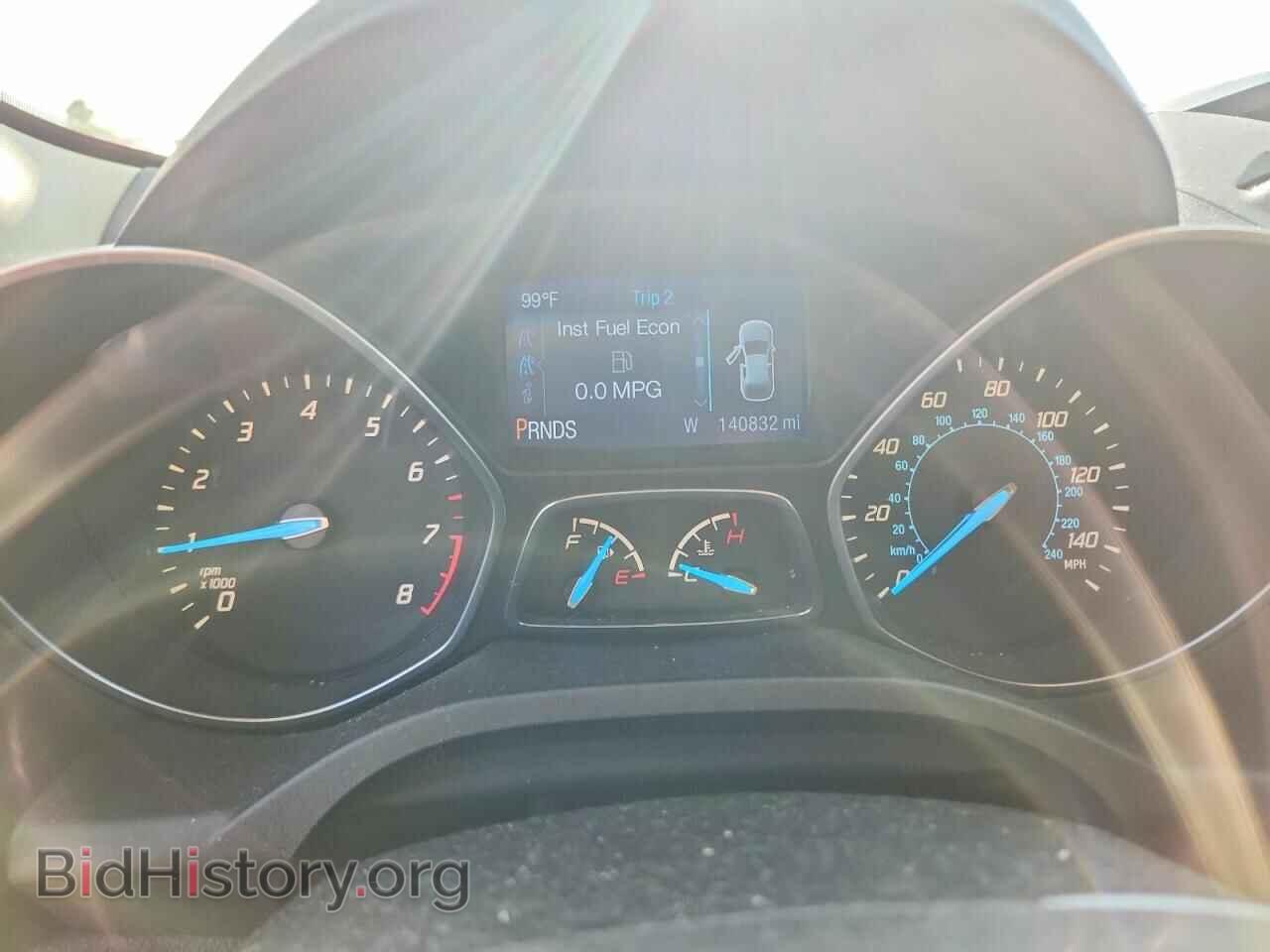 2014 FORD ESCAPE - VIN: 1FMCU0GX4EUD07431 - Фото 9