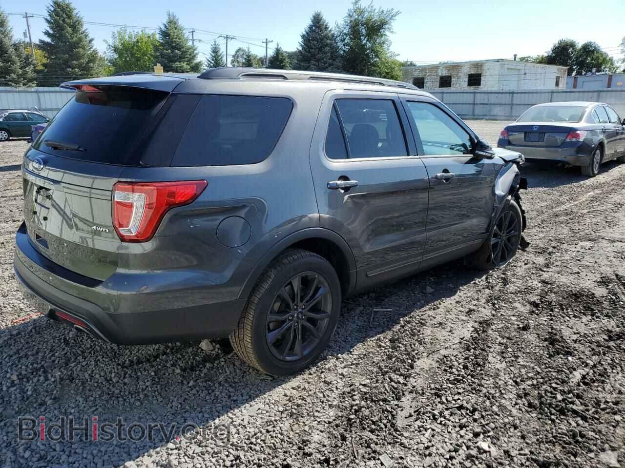 2017 FORD EXPLORER - VIN: 1FM5K8D8XHGD75391 - Photo 3