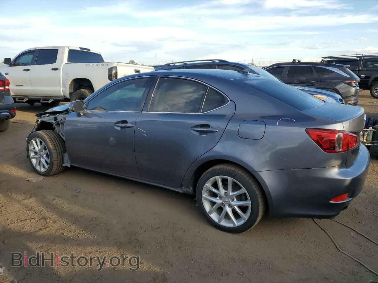 2012 LEXUS IS - VIN: JTHCF5C23C5053688 - Photo 2