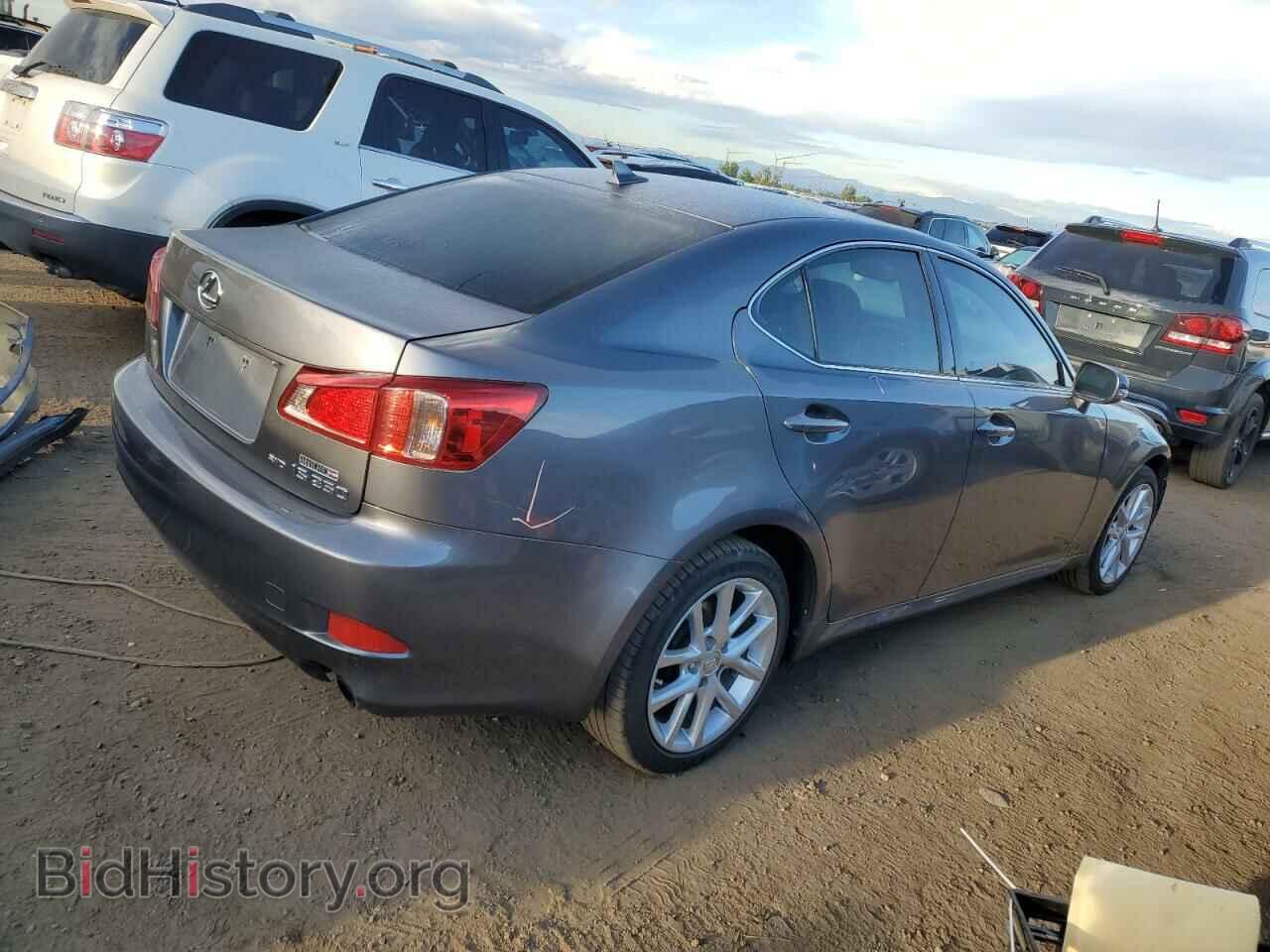 2012 LEXUS IS - VIN: JTHCF5C23C5053688 - Photo 3