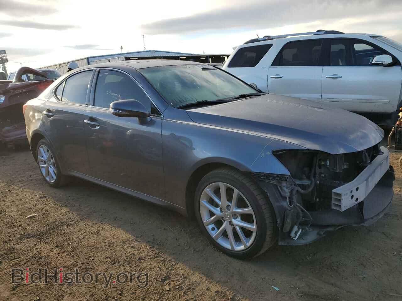 2012 LEXUS IS - VIN: JTHCF5C23C5053688 - Photo 4