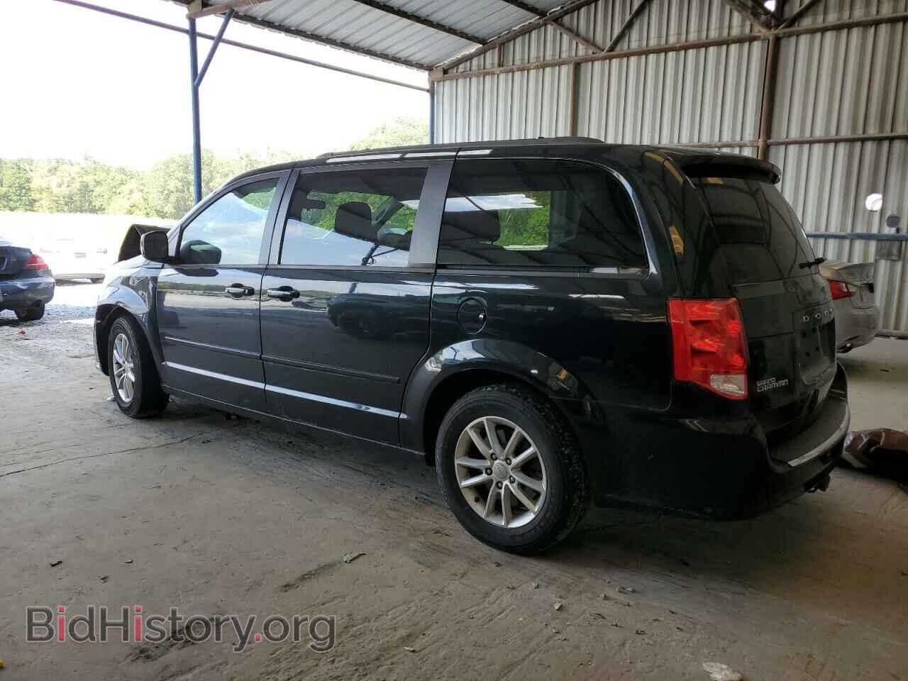 2014 DODGE CARAVAN - VIN: 2C4RDGCG9ER392017 - Фото 2