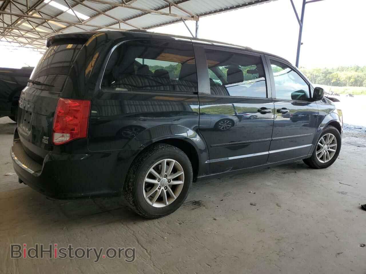 2014 DODGE CARAVAN - VIN: 2C4RDGCG9ER392017 - Фото 3