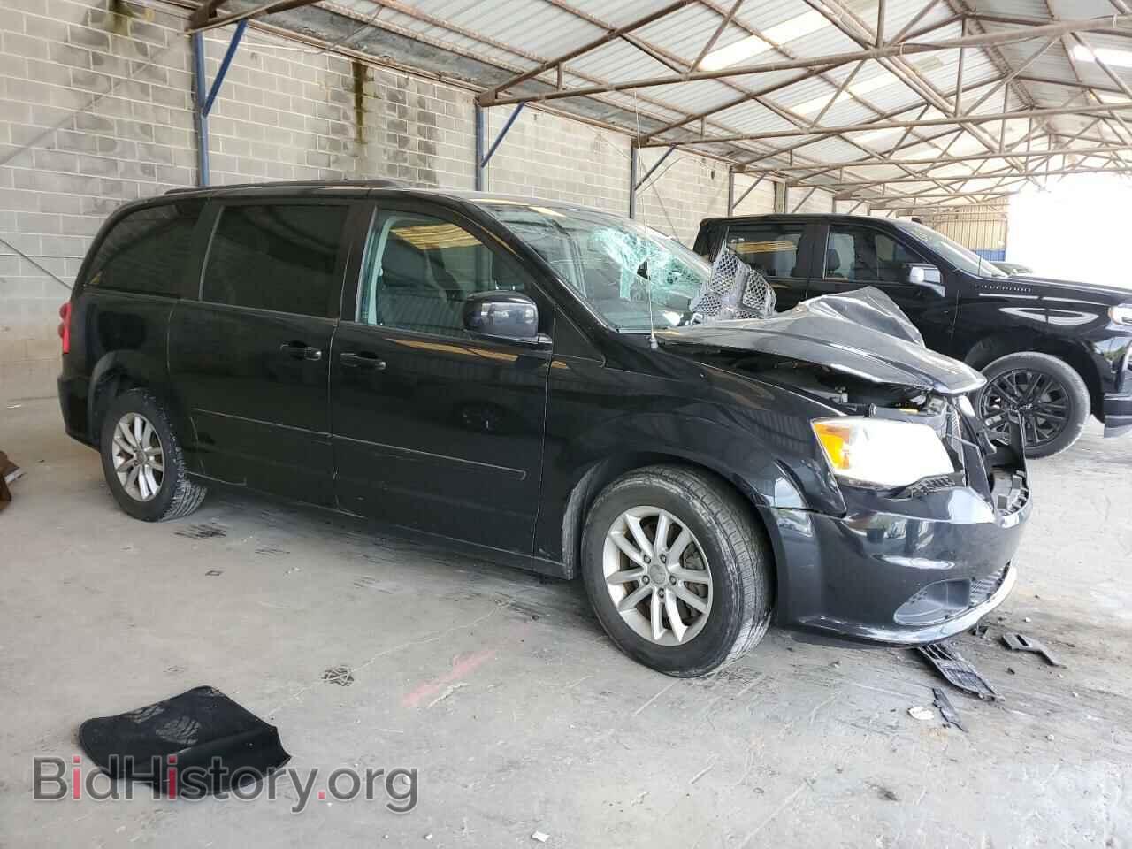 2014 DODGE CARAVAN - VIN: 2C4RDGCG9ER392017 - Фото 4