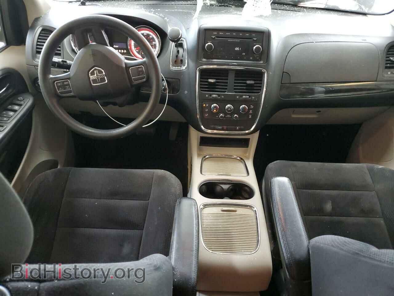 2014 DODGE CARAVAN - VIN: 2C4RDGCG9ER392017 - Фото 8