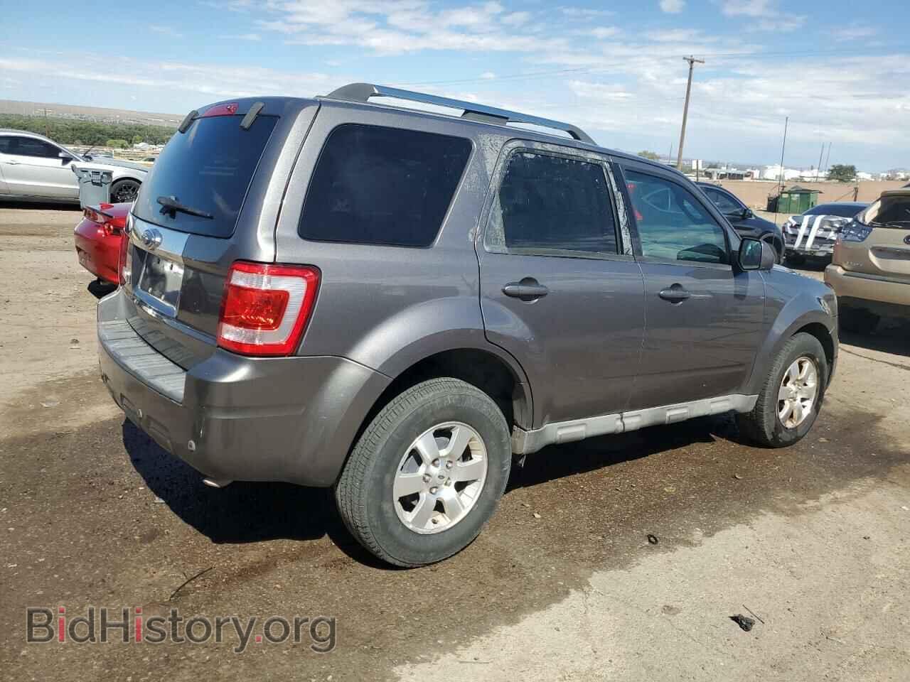2009 FORD ESCAPE - VIN: 1FMCU04G89KB30162 - Фото 3