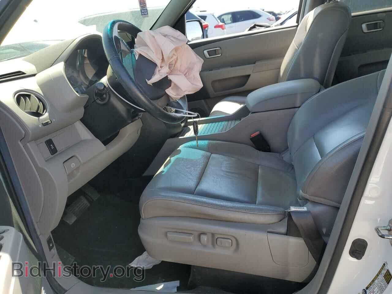2014 HONDA PILOT - VIN: 5FNYF3H5XEB006237 - Фото 7