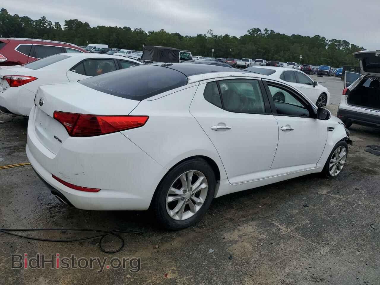 2013 KIA OPTIMA - VIN: 5XXGN4A73DG162079 - Фото 3