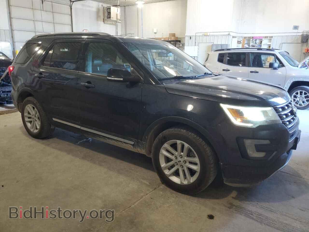 2017 FORD EXPLORER - VIN: 1FM5K7D83HGC46175 - Фото 4
