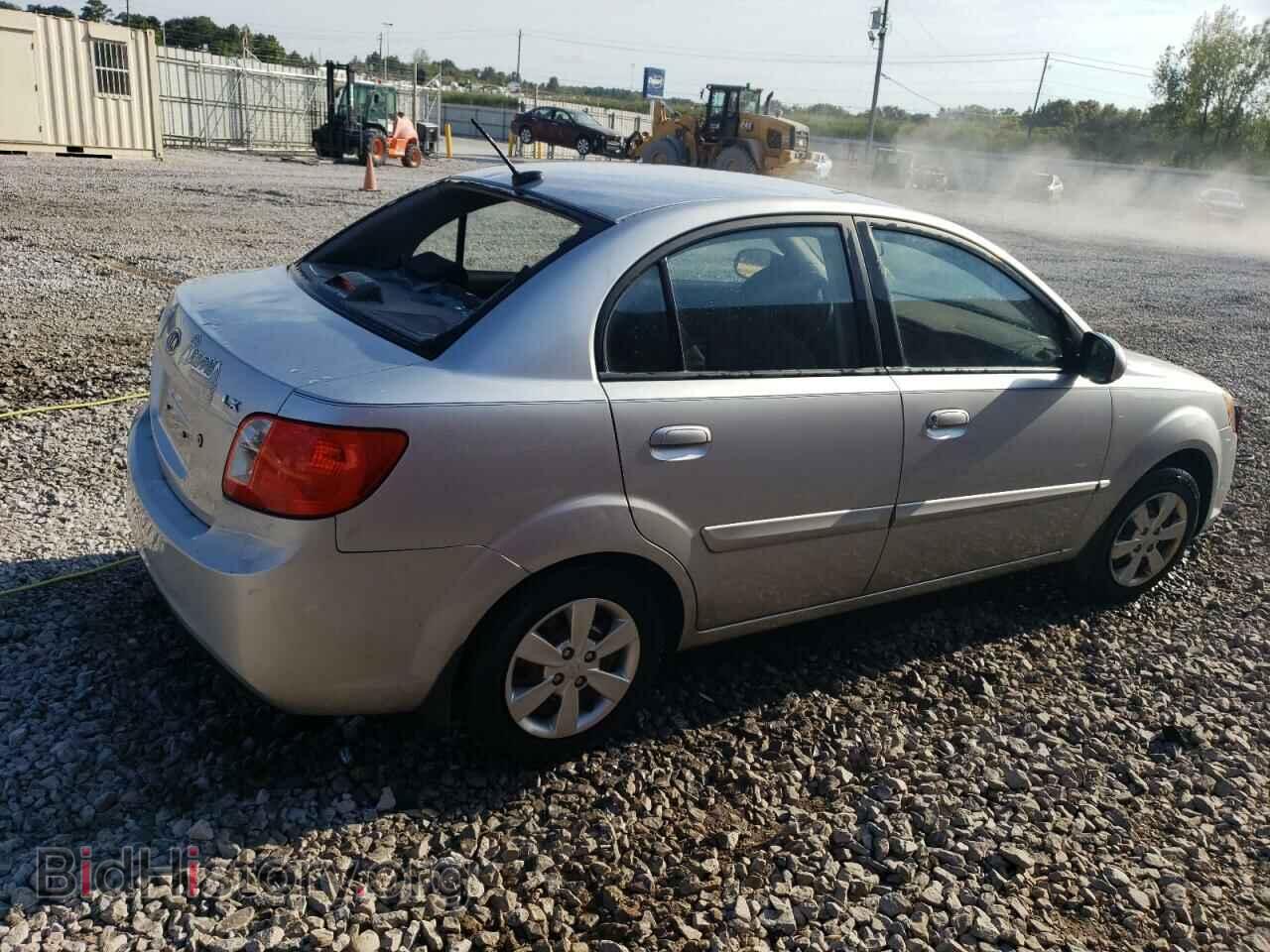 2011 KIA RIO - VIN: KNADH4A35B6959742 - Фото 3