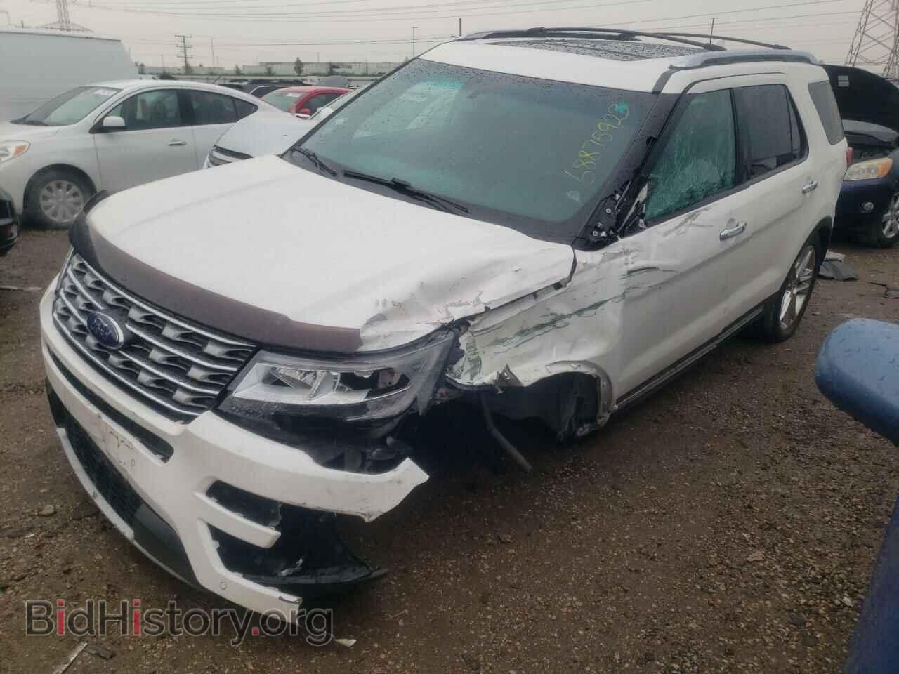 Фотография 1FM5K8F84GGB84867 - FORD EXPLORER 2016