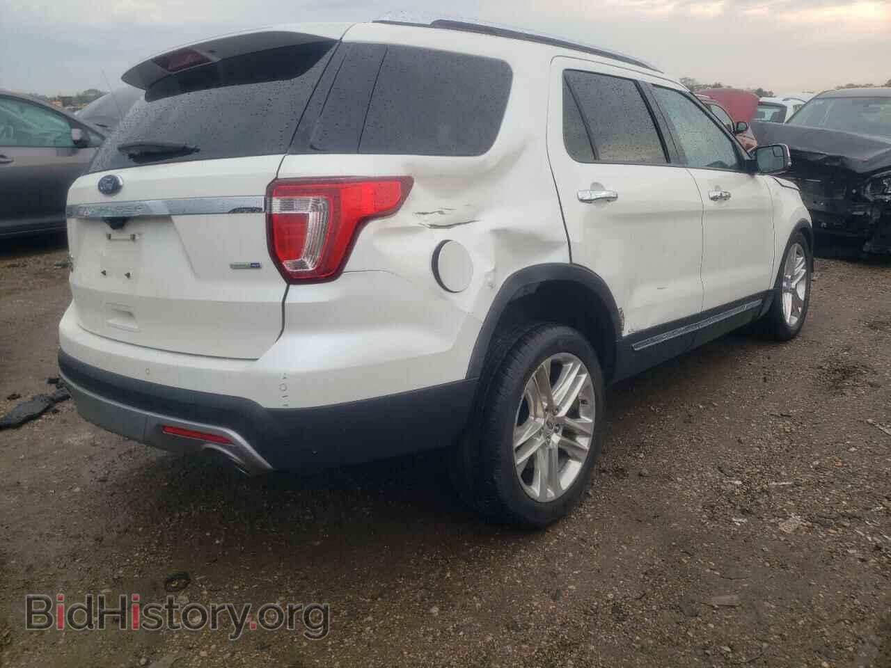 2016 FORD EXPLORER - VIN: 1FM5K8F84GGB84867 - Фото 3