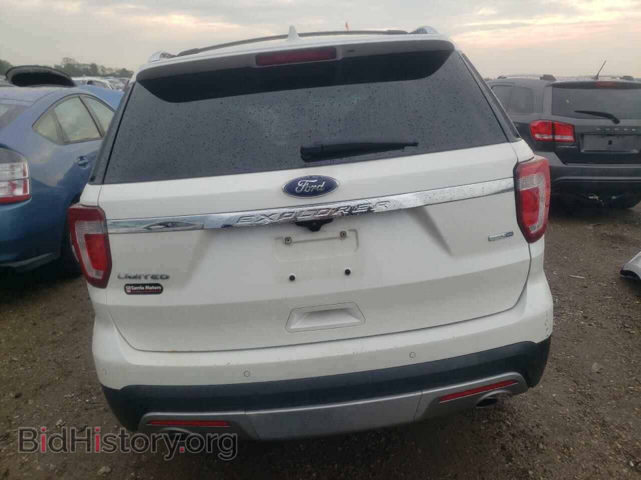 2016 FORD EXPLORER - VIN: 1FM5K8F84GGB84867 - Фото 6