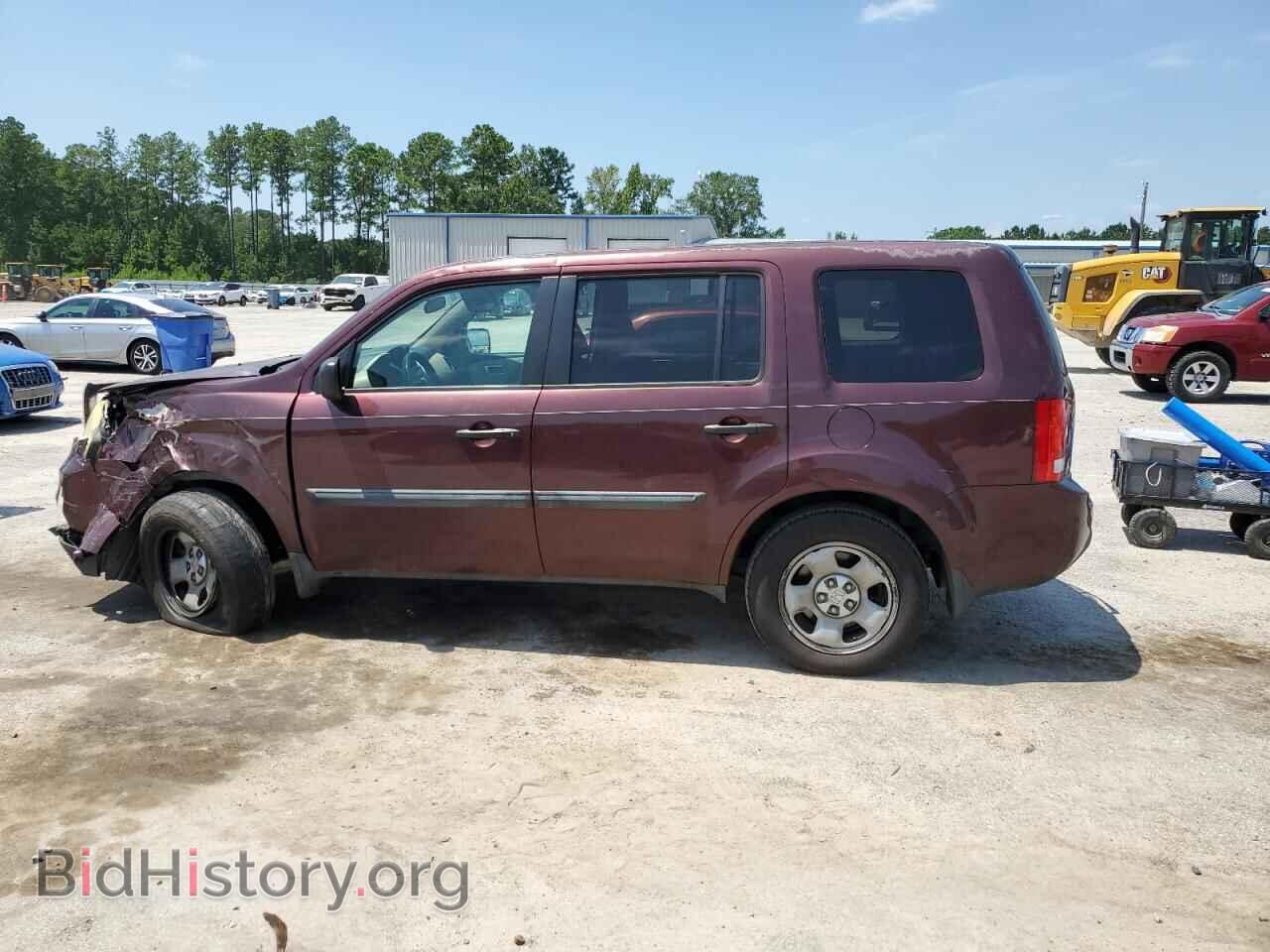 2013 HONDA PILOT - VIN: 5FNYF3H28DB044540 - Фото 2