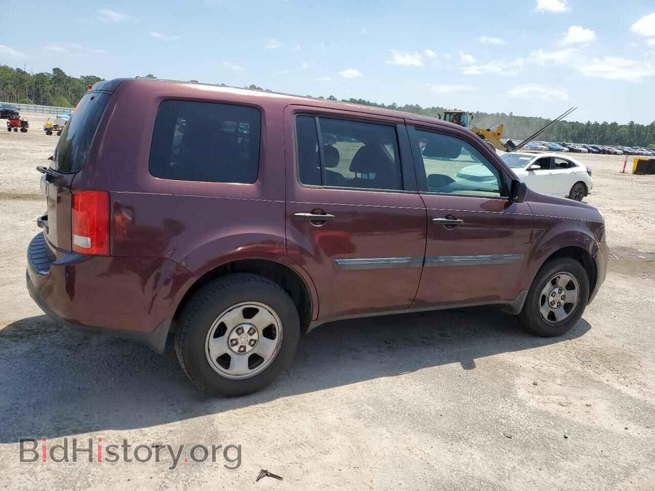 2013 HONDA PILOT - VIN: 5FNYF3H28DB044540 - Фото 3