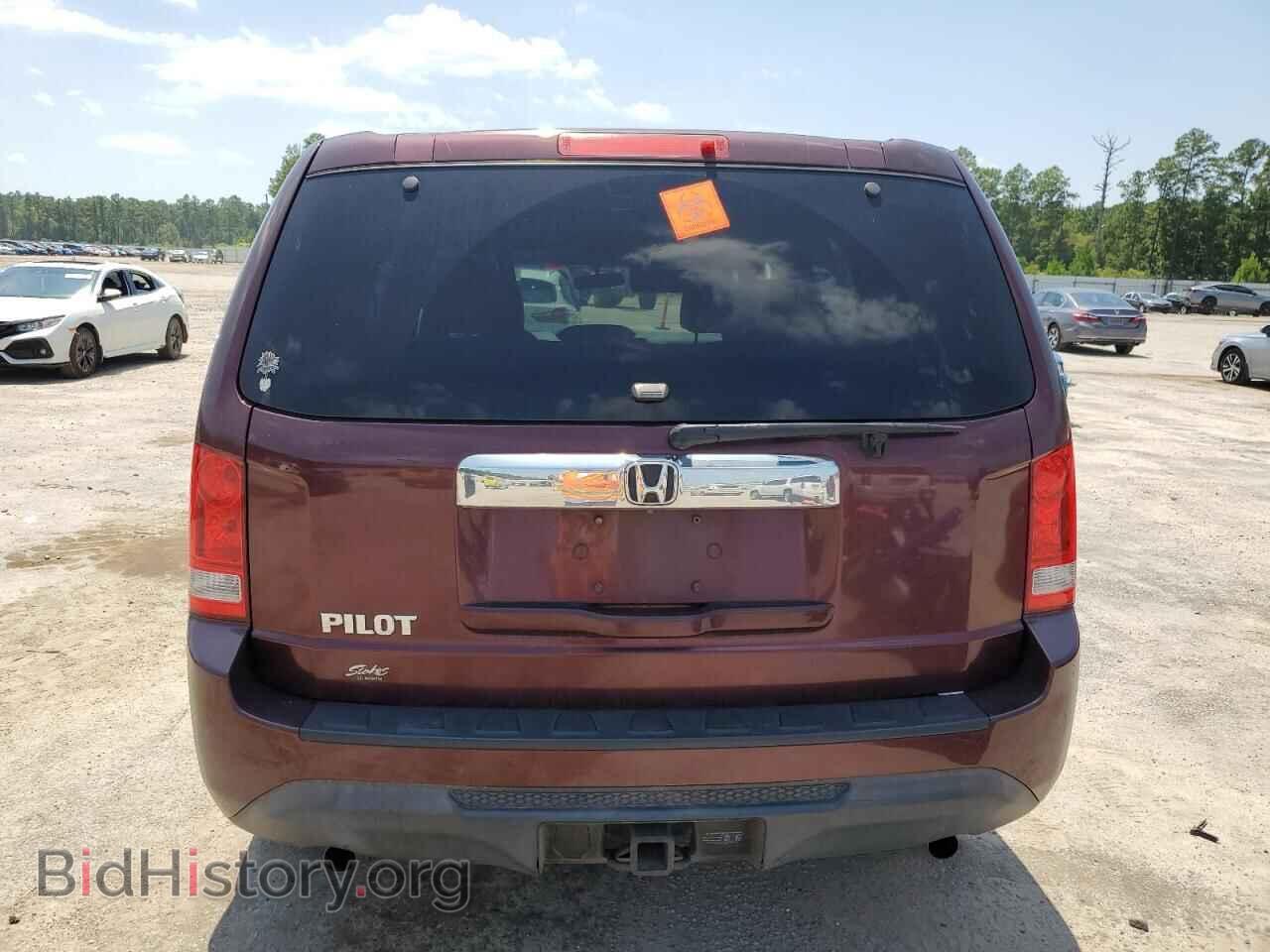 2013 HONDA PILOT - VIN: 5FNYF3H28DB044540 - Фото 6