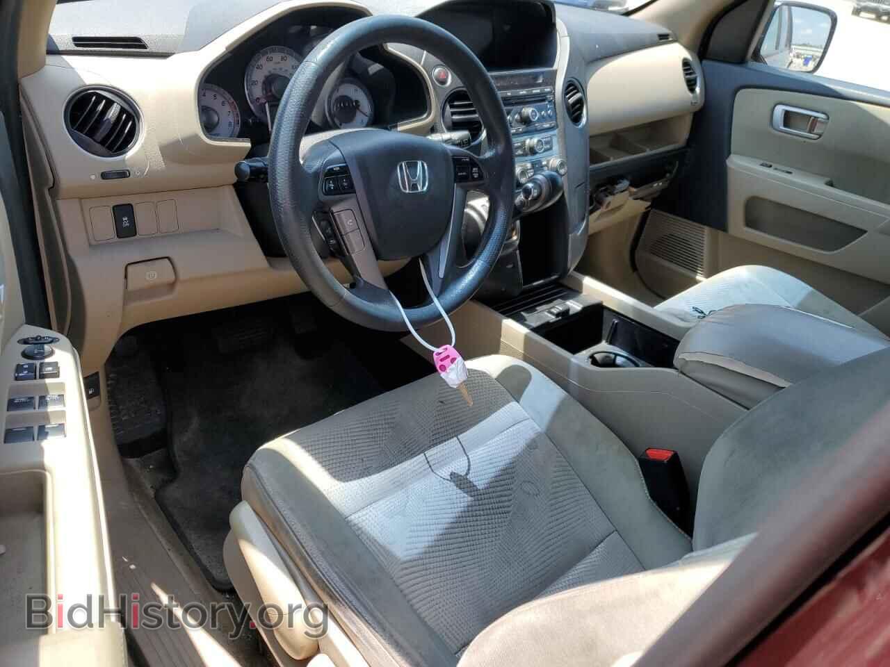 2013 HONDA PILOT - VIN: 5FNYF3H28DB044540 - Фото 8