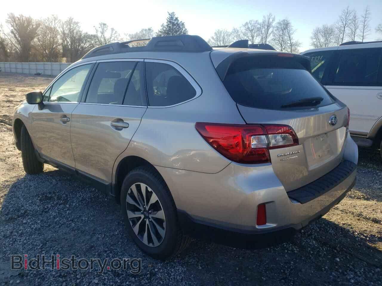 2016 SUBARU OUTBACK - VIN: 4S4BSBLC7G3338388 - Фото 3