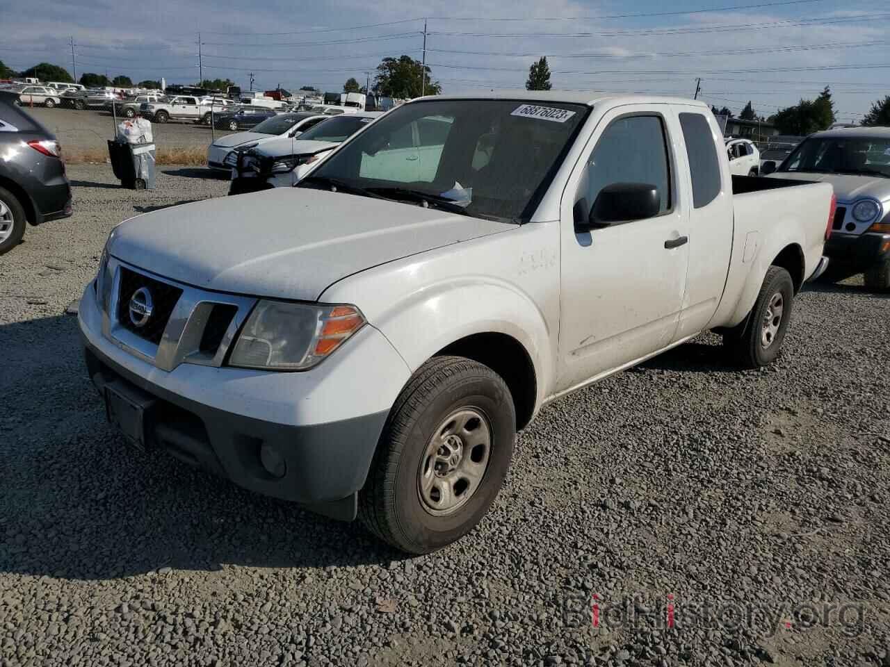 Photo 1N6BD0CT8CC470859 - NISSAN FRONTIER 2012