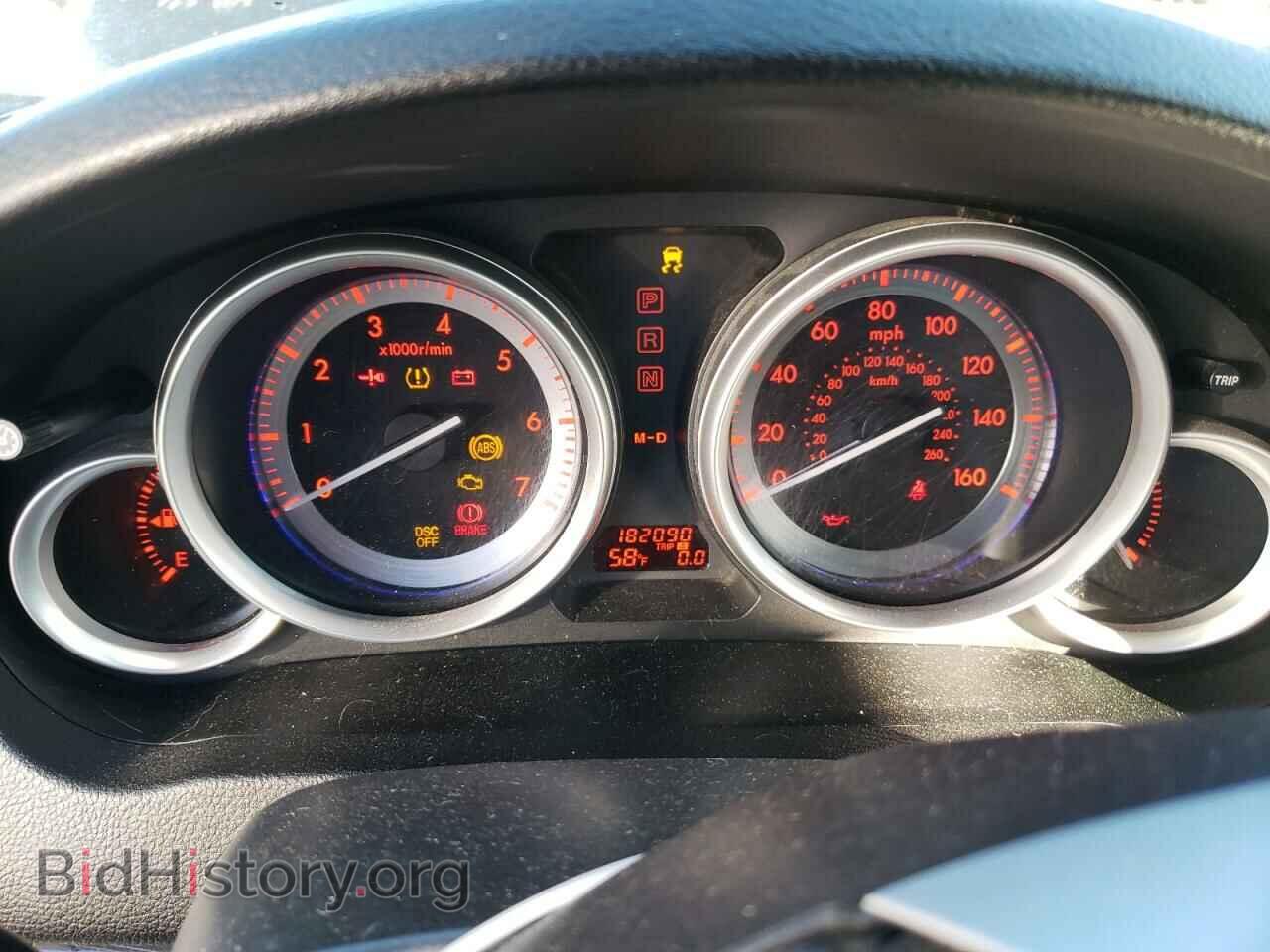 2009 MAZDA 6 - VIN: 1YVHP82A595M42303 - Фото 9
