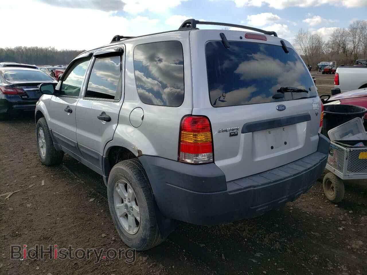 2006 FORD ESCAPE - VIN: 1FMYU03136KA57605 - Фото 2