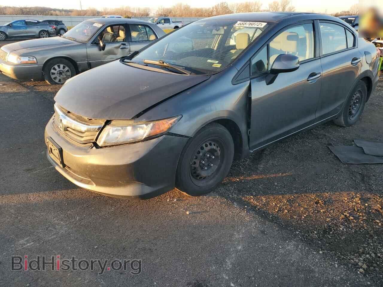 Фотография 2HGFB2F5XCH558202 - HONDA CIVIC 2012